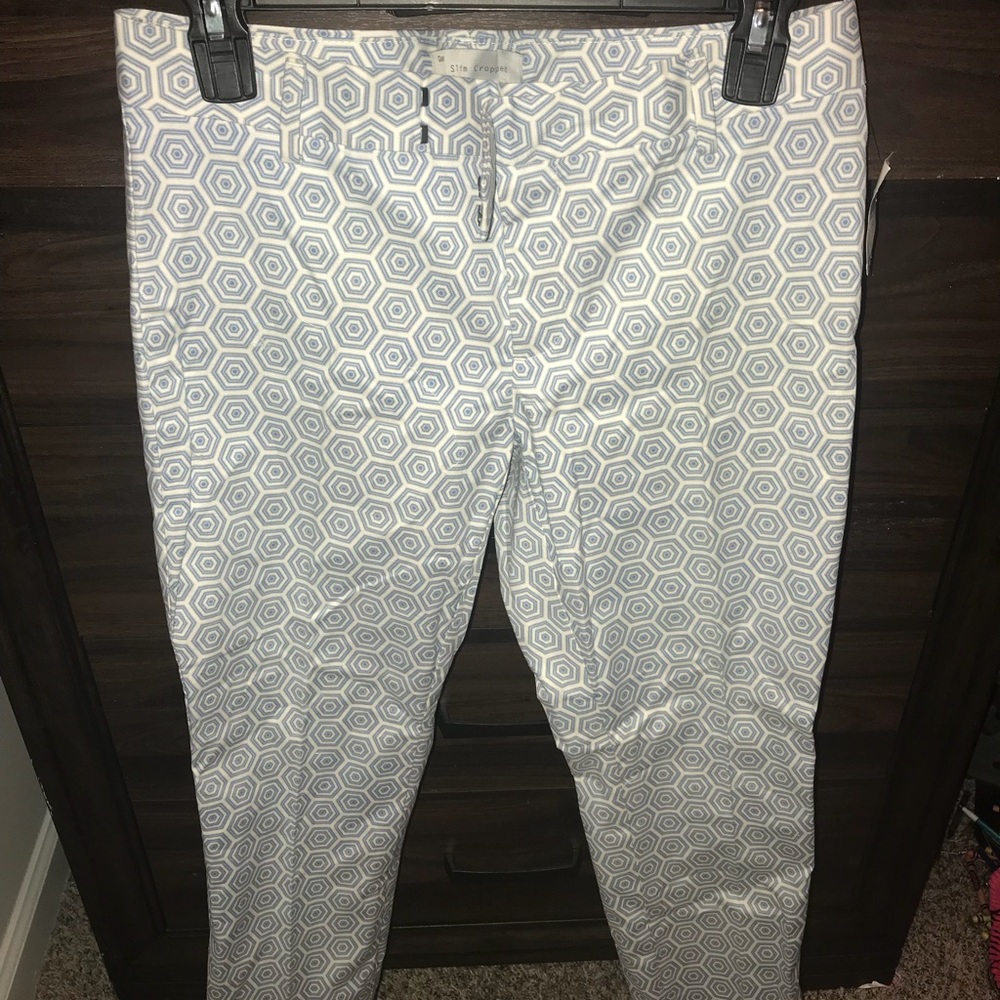 Old Navy Slim Cropped Pants